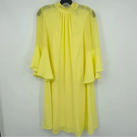 bcbg yellow ruffle dress BCBGMaxAzria | Dresses | Gold designed for those who love to stand out Bcbg Yellow Dress - Gem